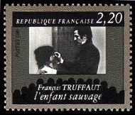  Fran�ois Truffaut et Jean-Pierre Cargol dans �L'enfant sauvage� de Fran�ois Truffaut 