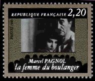 Raimu et Ginette Leclerc dans �La femme du boulanger� de Marcel Pagnol 
