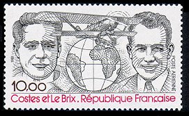  Dieudonn� Costes et Joseph Le Brix 